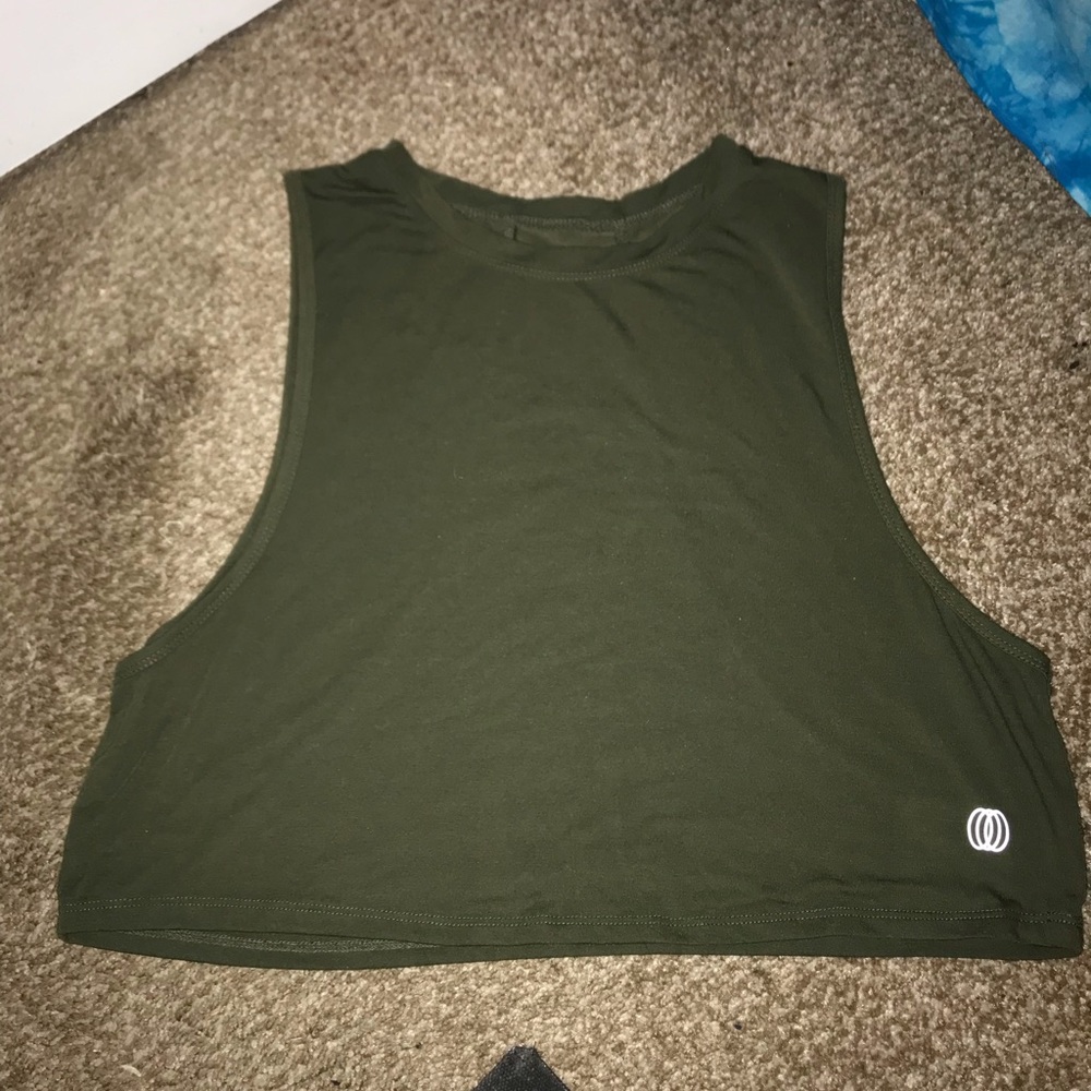 Workout Crop Top